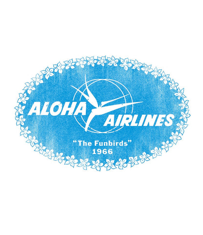 Aloha Airlines Funbirds 1966 Men's T-Shirt