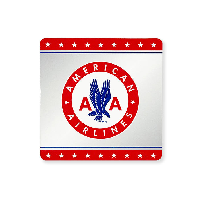 American Airlines Logo Coaster