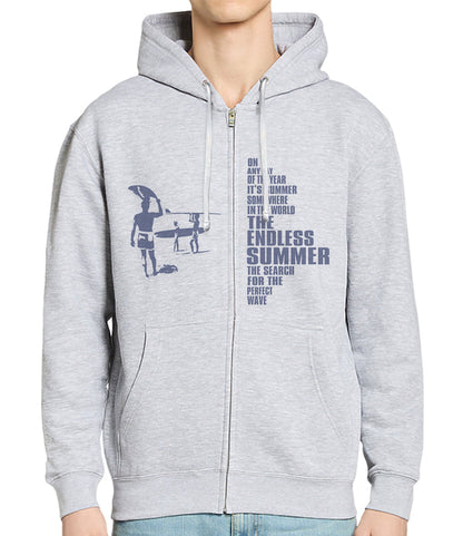 Any Endless Day Zip Hoodie