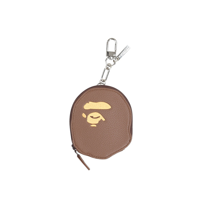 Ape Head Case Charm - Brown