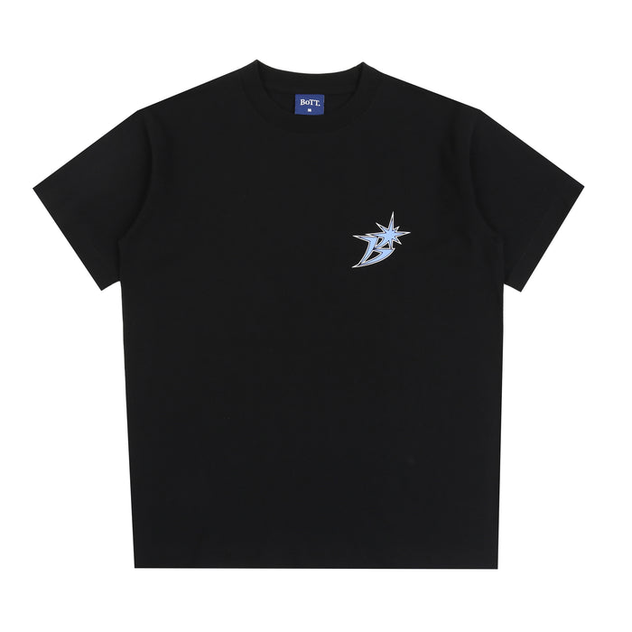 B Logo T-Shirt - Black