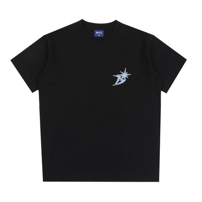 B Logo T-Shirt - Black