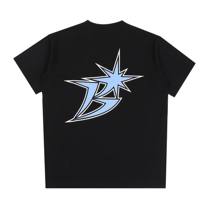B Logo T-Shirt - Black