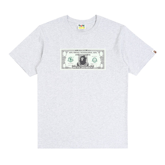 Banknote T-Shirt - Grey