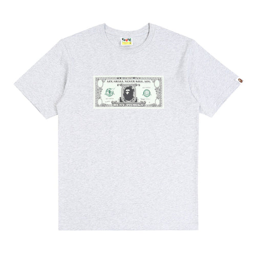Banknote T-Shirt - Grey