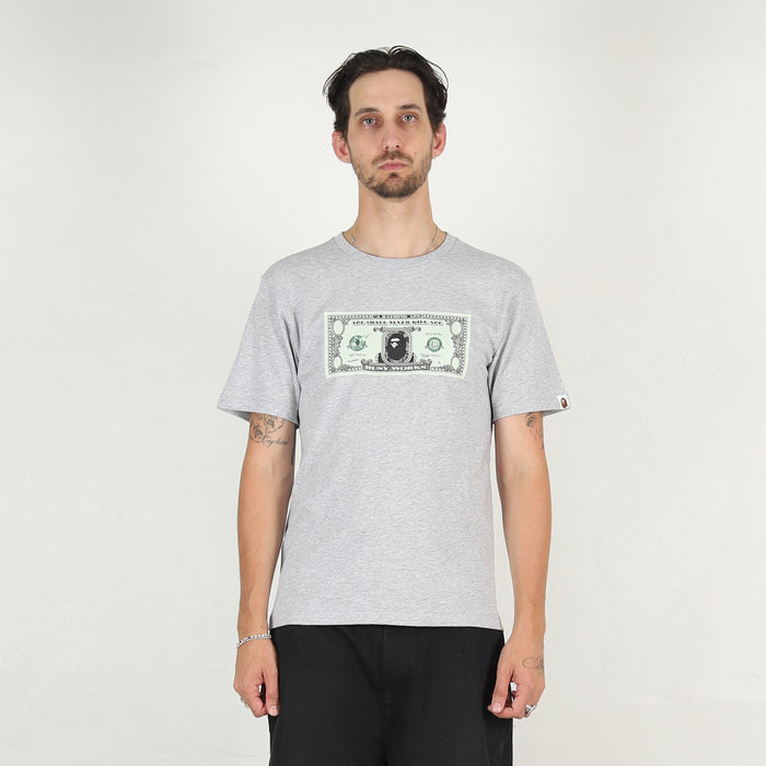 Banknote T-Shirt - Grey