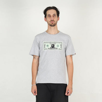 Banknote T-Shirt - Grey