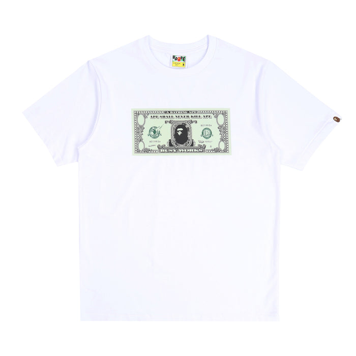 Banknote T-Shirt - White