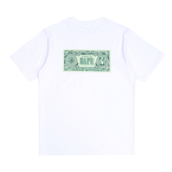 Banknote T-Shirt - White