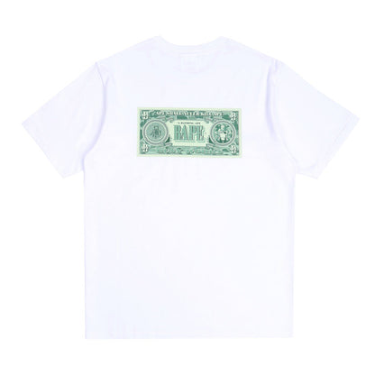 Banknote T-Shirt - White