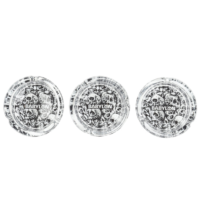 BB Skulls Ashtray - Multi