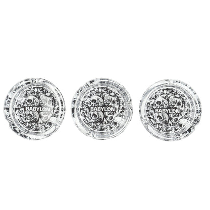 BB Skulls Ashtray - Multi