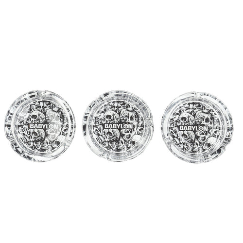 BB Skulls Ashtray - Multi