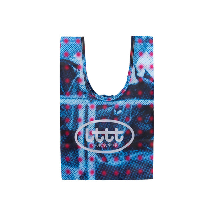 b.Eautiful Dots Reusable Bag - Blue/Pink