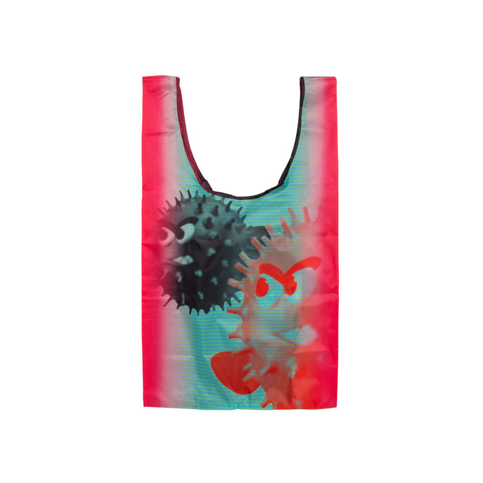 b.Eautiful Globe Reusable Bag - Black/Green
