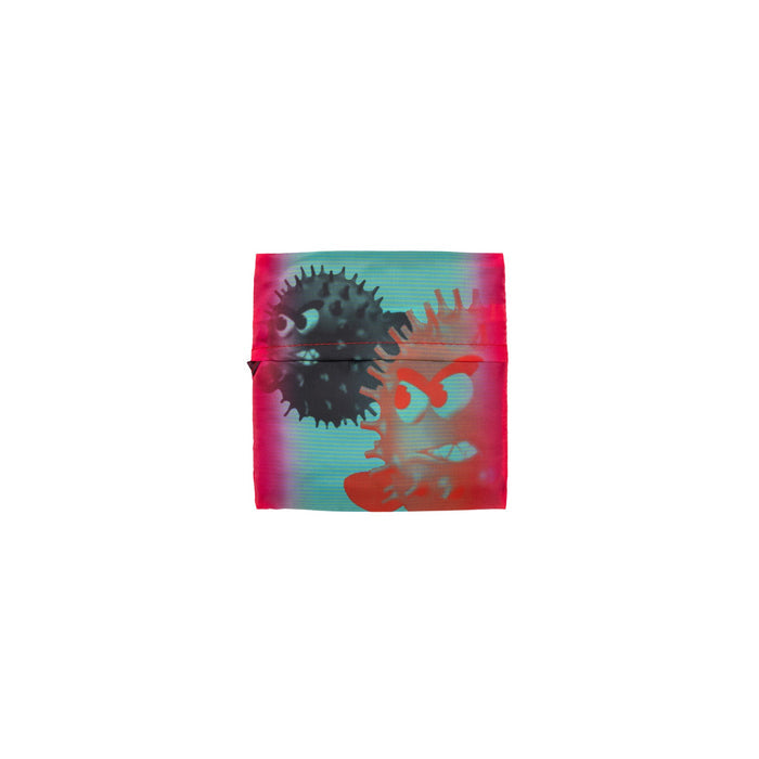 b.Eautiful Globe Reusable Bag - Black/Green