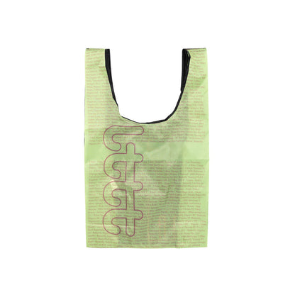 b.Eautiful Times Reusable Bag - Black/Lime