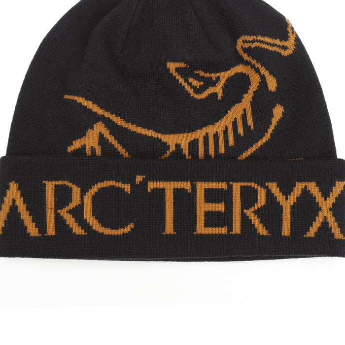 Bird Word Toque - 24K Black