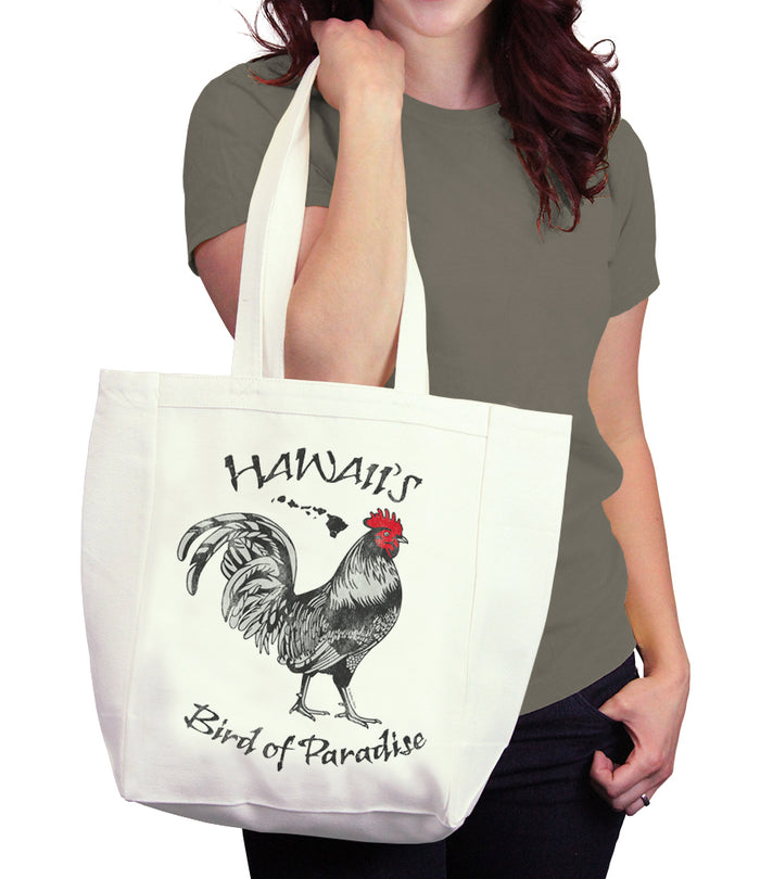 Birds Of Paradise Tote Bag