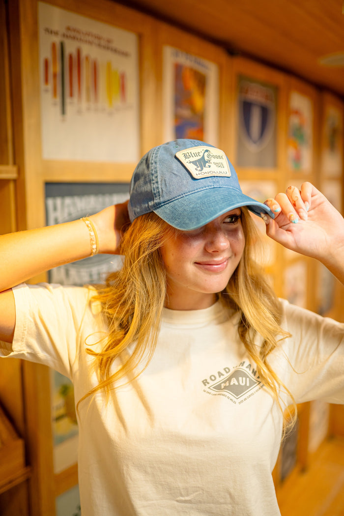 Blue Goose Adjustable Hat