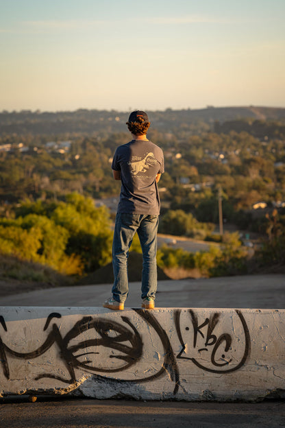 Blue Goose Honolulu Retro T-Shirt