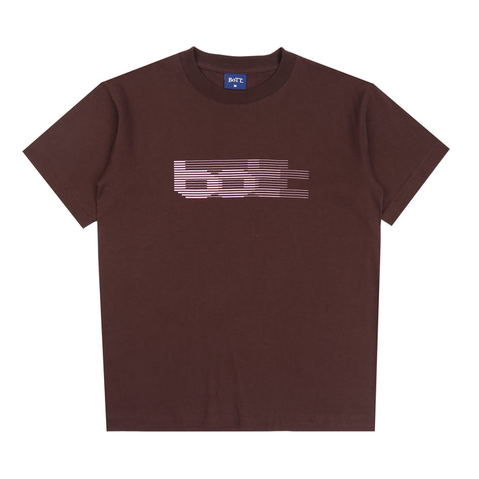 Blur T-Shirt - Brown