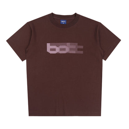 Blur T-Shirt - Brown