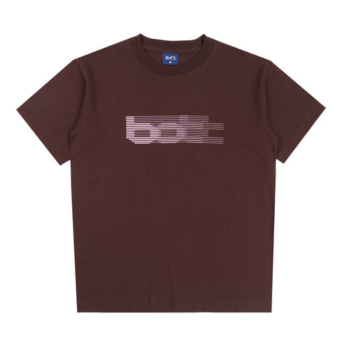 Blur T-Shirt - Brown