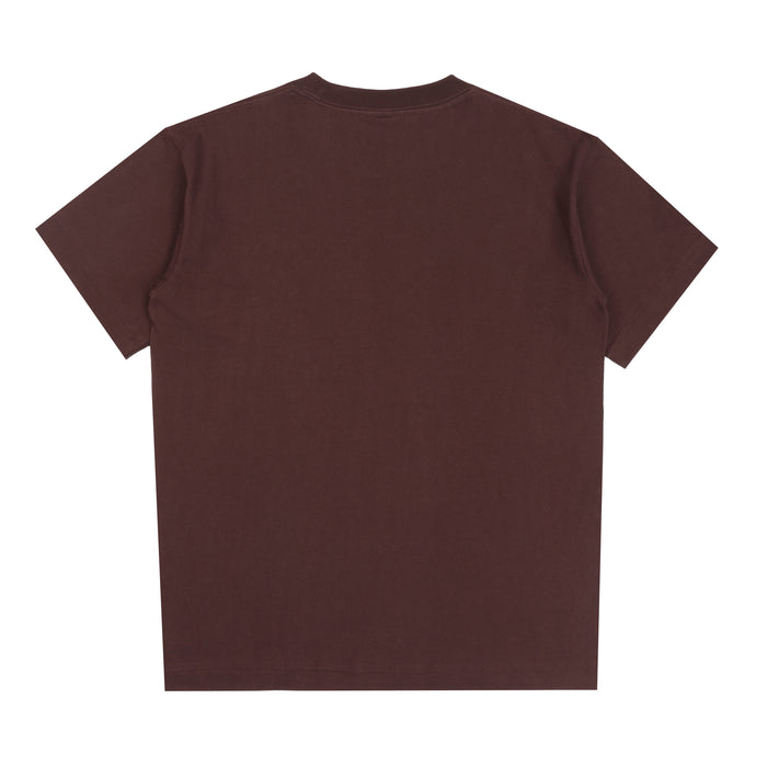Blur T-Shirt - Brown