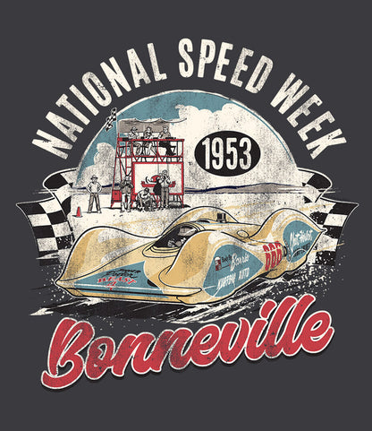 Bonneville Streamliner PPR T-Shirt