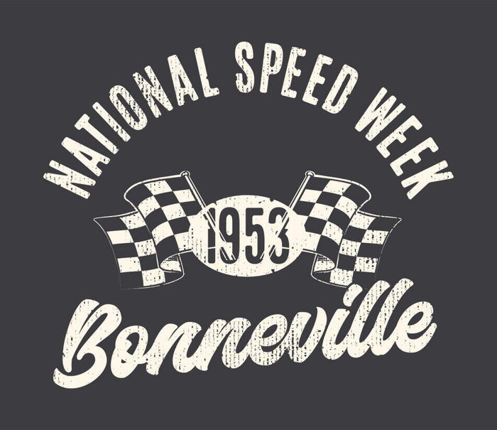 Bonneville Streamliner PPR T-Shirt