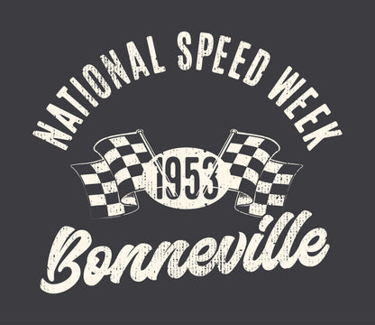 Bonneville Streamliner PPR T-Shirt