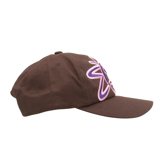 Botterfly 6-Panel Cap - Brown