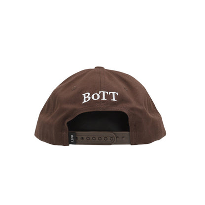 Botterfly 6-Panel Cap - Brown