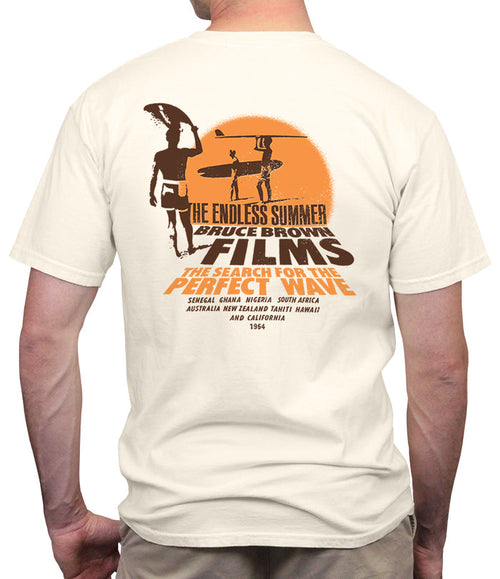 Bruce Brown Film Poster T-Shirt