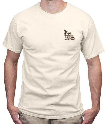 Bruce Brown Film Poster T-Shirt