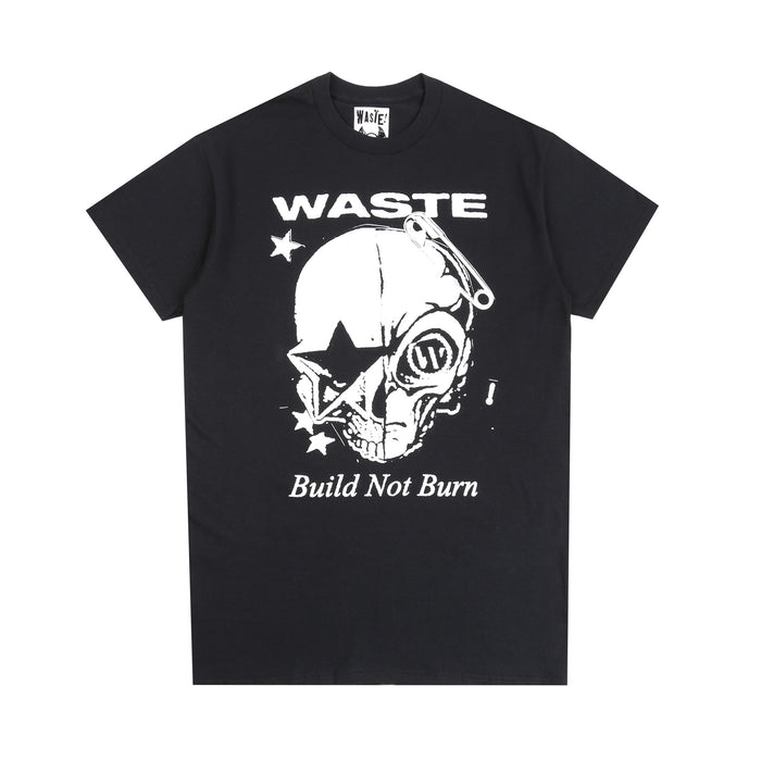 Build Not Burn T-Shirt - Black