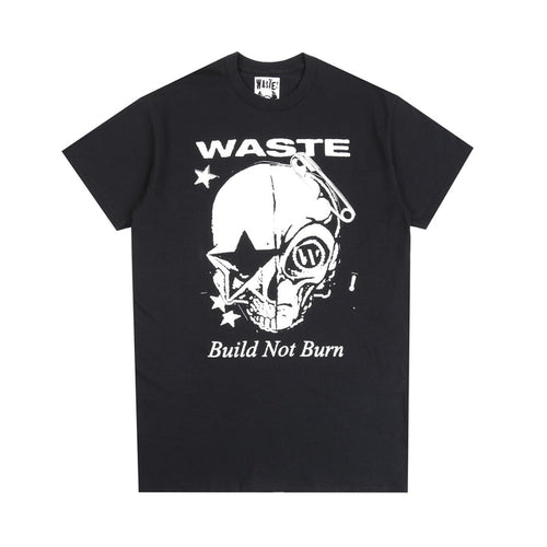 Build Not Burn T-Shirt - Black