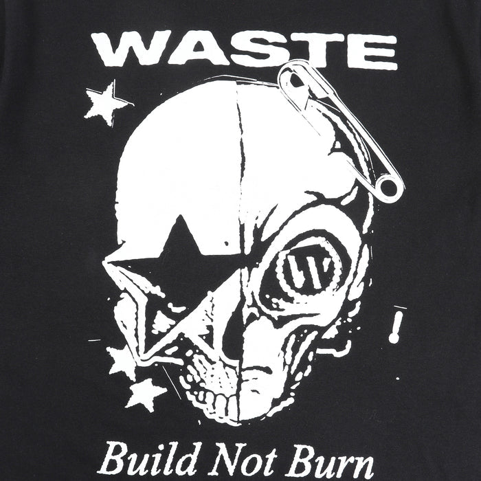 Build Not Burn T-Shirt - Black