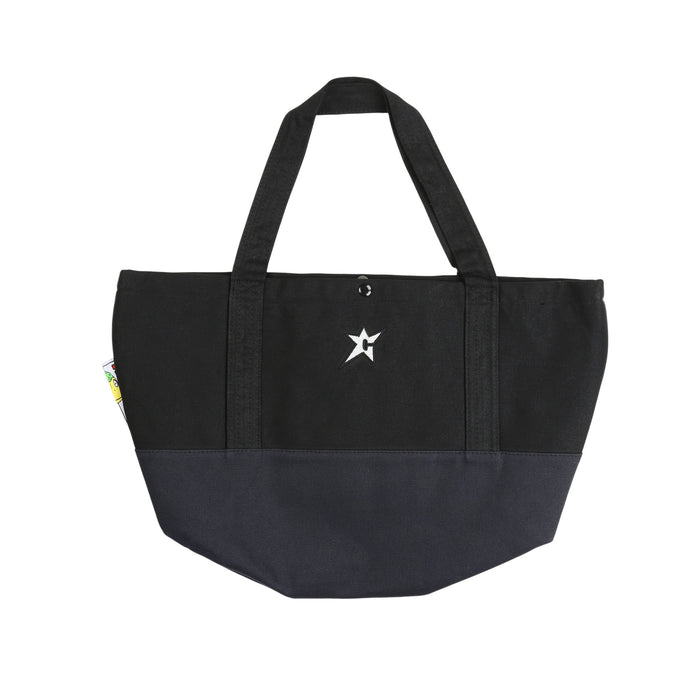 C-Star Canvas Tote Bag - Black