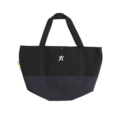 C-Star Canvas Tote Bag - Black