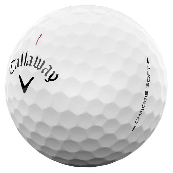 Callaway Chrome Soft '26 Golf Balls - Dozen