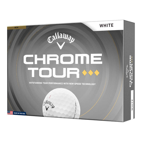 Callaway Chrome Tour Triple Diamond '26 Golf Balls - Dozen
