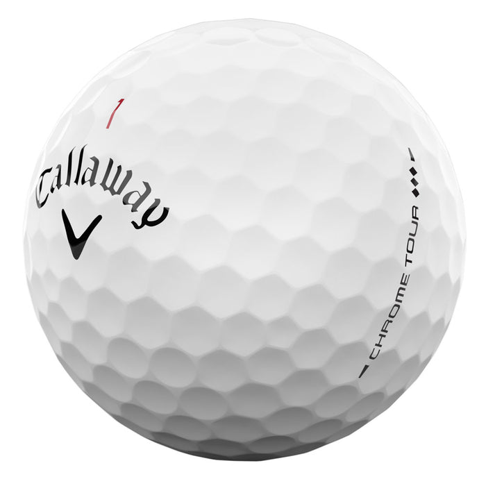 Callaway Chrome Tour Triple Diamond '26 Golf Balls - Dozen