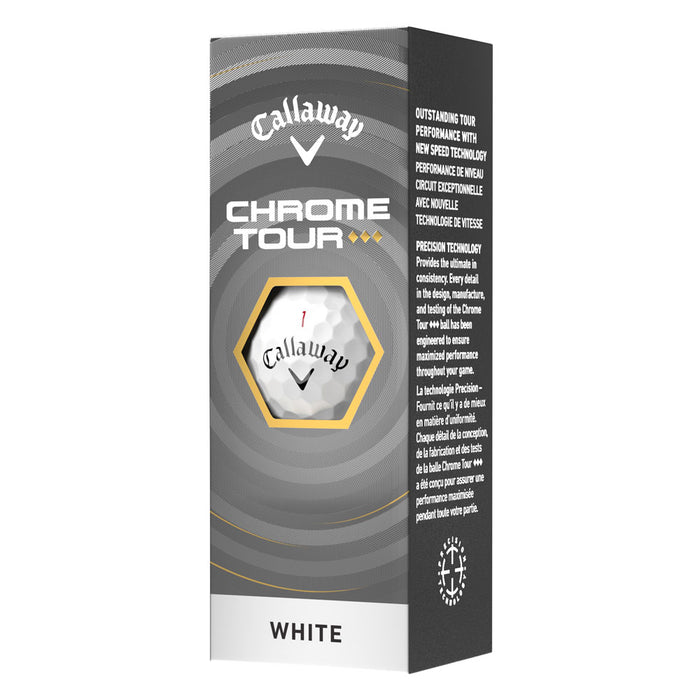 Callaway Chrome Tour Triple Diamond '26 Golf Balls - Dozen