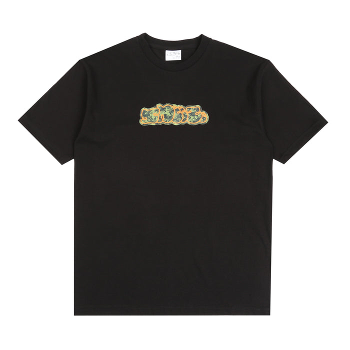 Camo Logo T-Shirt - Black