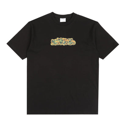 Camo Logo T-Shirt - Black