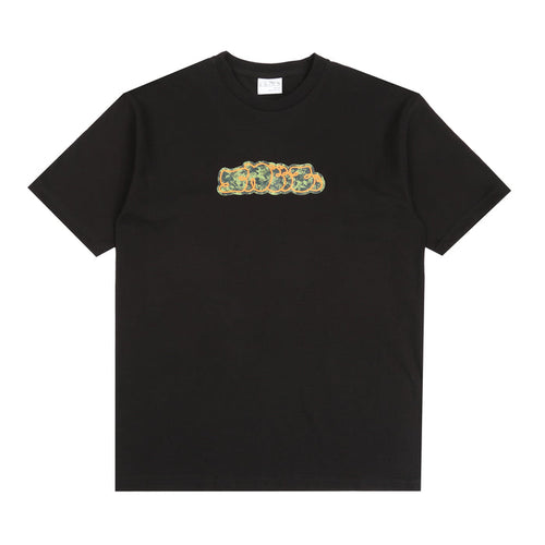 Camo Logo T-Shirt - Black