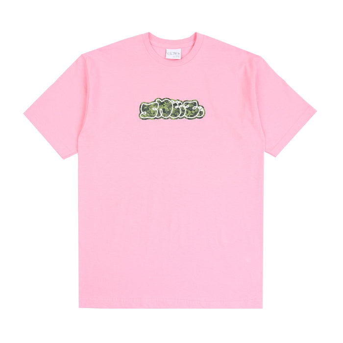 Camo Logo T-Shirt - Pink