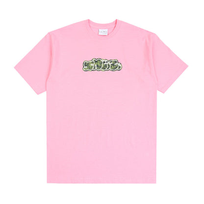 Camo Logo T-Shirt - Pink